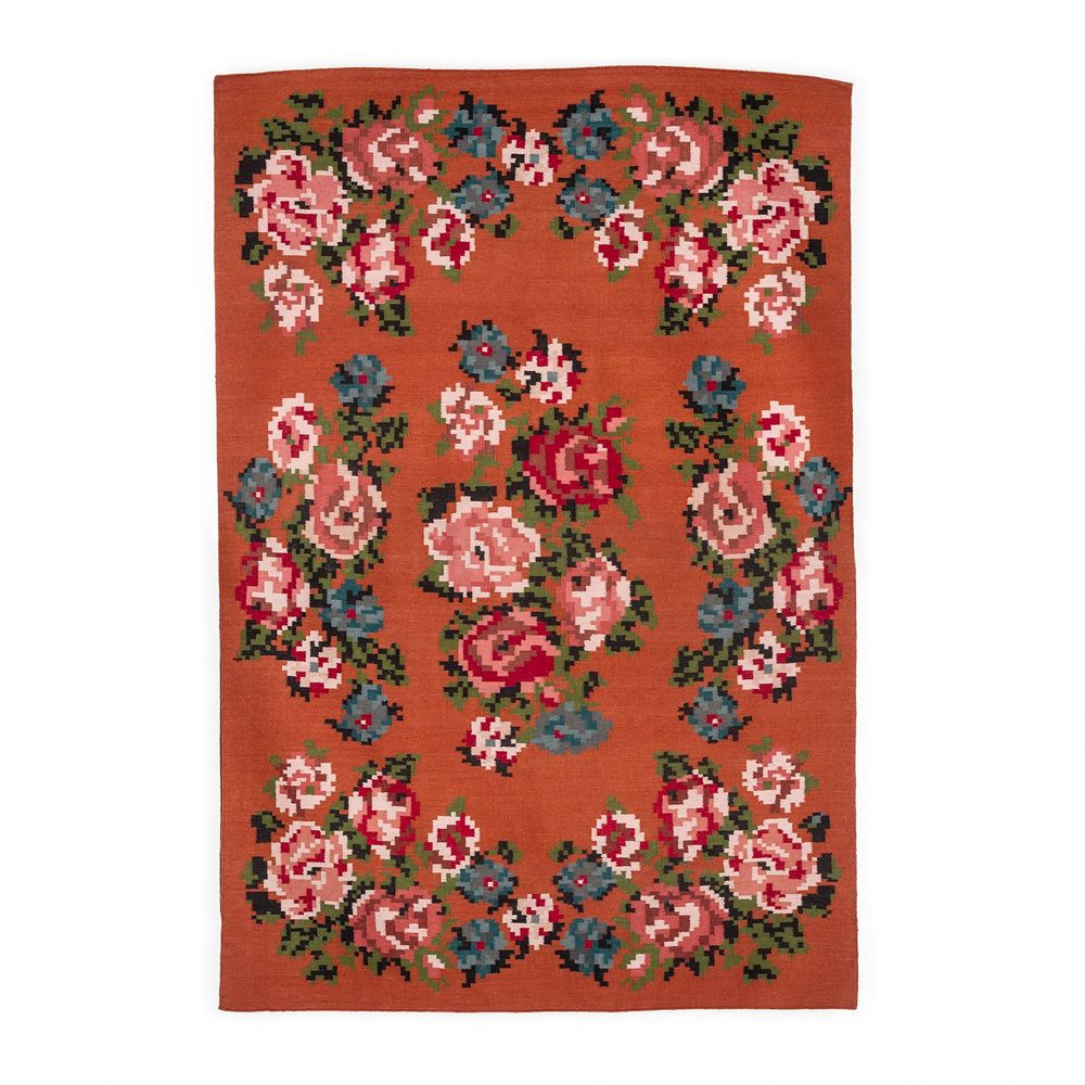 Contemporary carpets - Balti carpet - LE MONDE SAUVAGE BEATRICE LAVAL