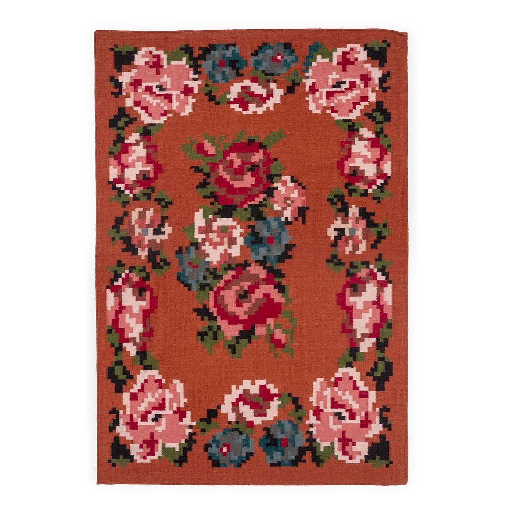 Contemporary carpets - Balti carpet - LE MONDE SAUVAGE BEATRICE LAVAL
