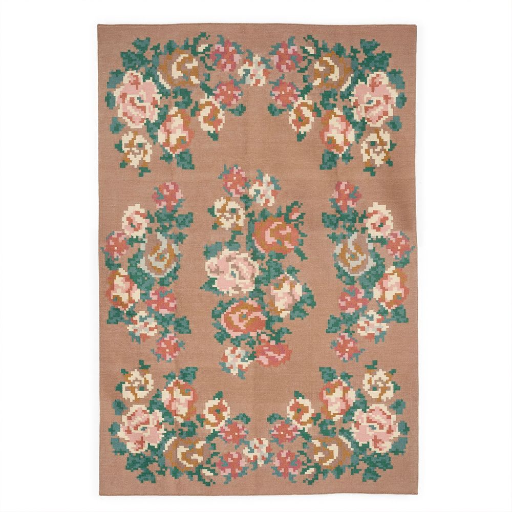 Contemporary carpets - Balti carpet - LE MONDE SAUVAGE BEATRICE LAVAL