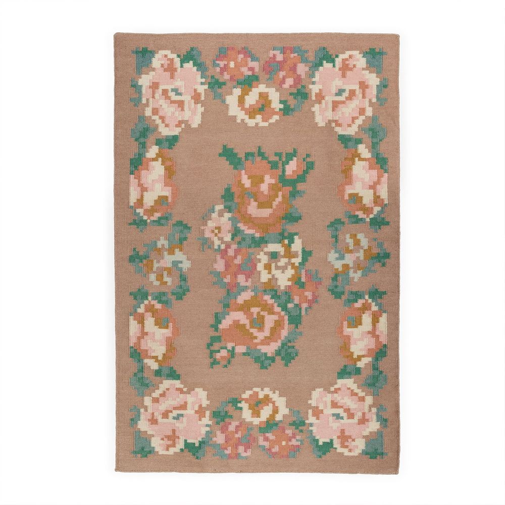 Contemporary carpets - Balti carpet - LE MONDE SAUVAGE BEATRICE LAVAL