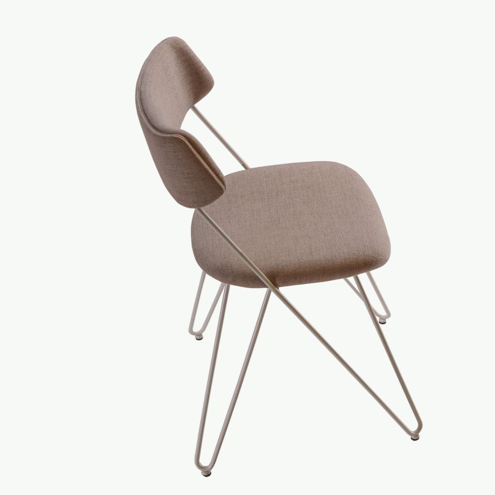 Chairs - IBSEN MISS -Fabric dining chairs by GREYGE - GREYGE