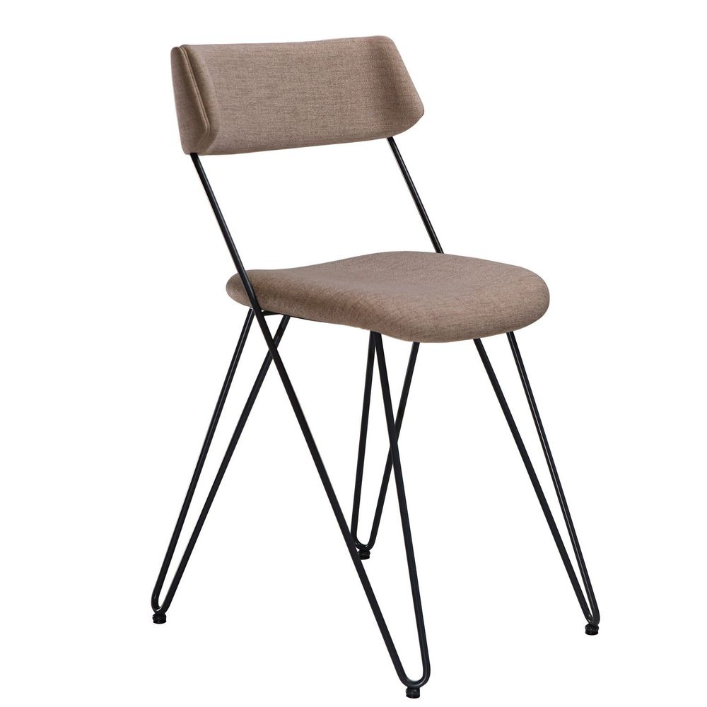 Chairs - IBSEN MISS -Fabric dining chairs by GREYGE - GREYGE