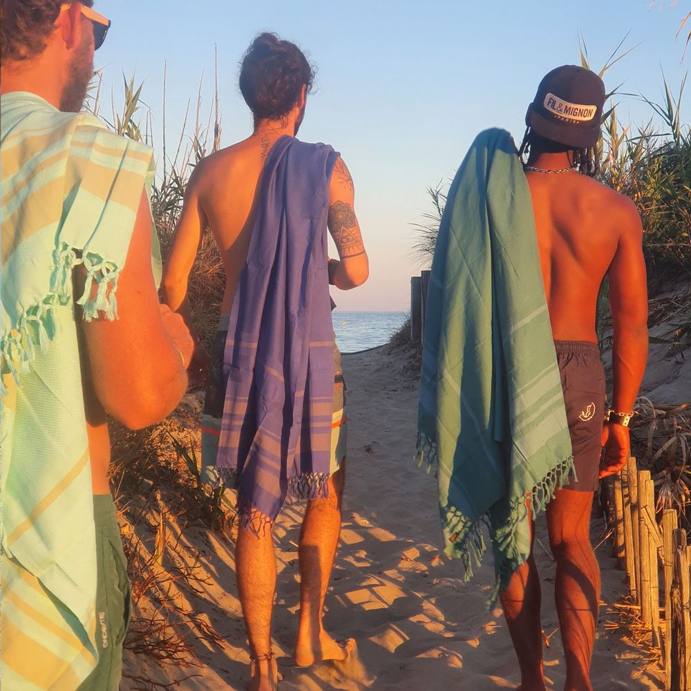 Bath towels - OFFLINE - KARAWAN AUTHENTIC