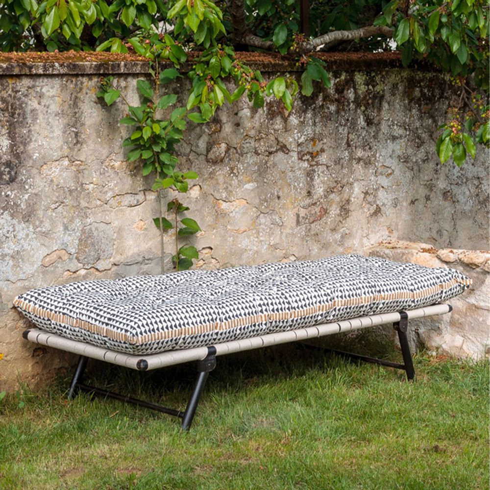 Lits - Matelas Orée et lit pliant charpoï coton - LE MONDE SAUVAGE BEATRICE LAVAL