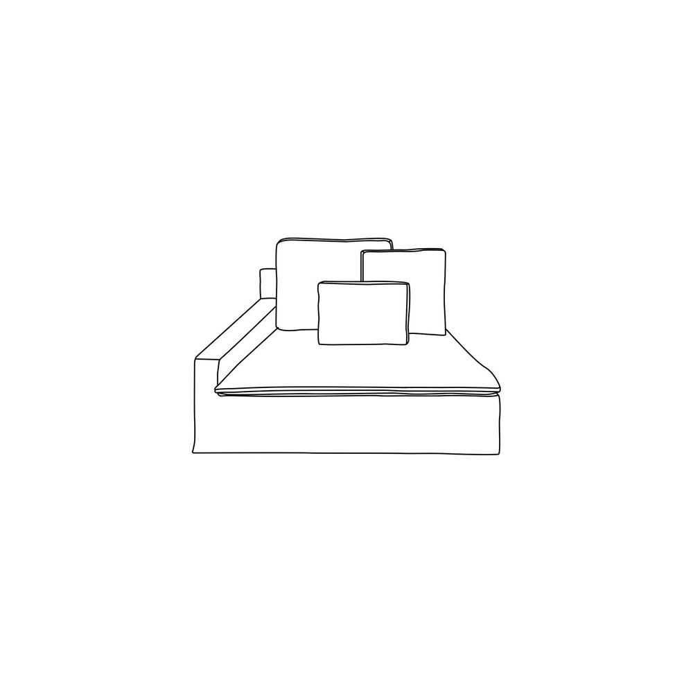 Decorative objects - Sossusvlei sofa range: 15 shapes - LE MONDE SAUVAGE BEATRICE LAVAL