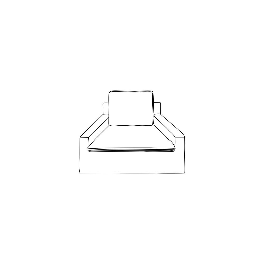 Decorative objects - Sossusvlei sofa range: 15 shapes - LE MONDE SAUVAGE BEATRICE LAVAL