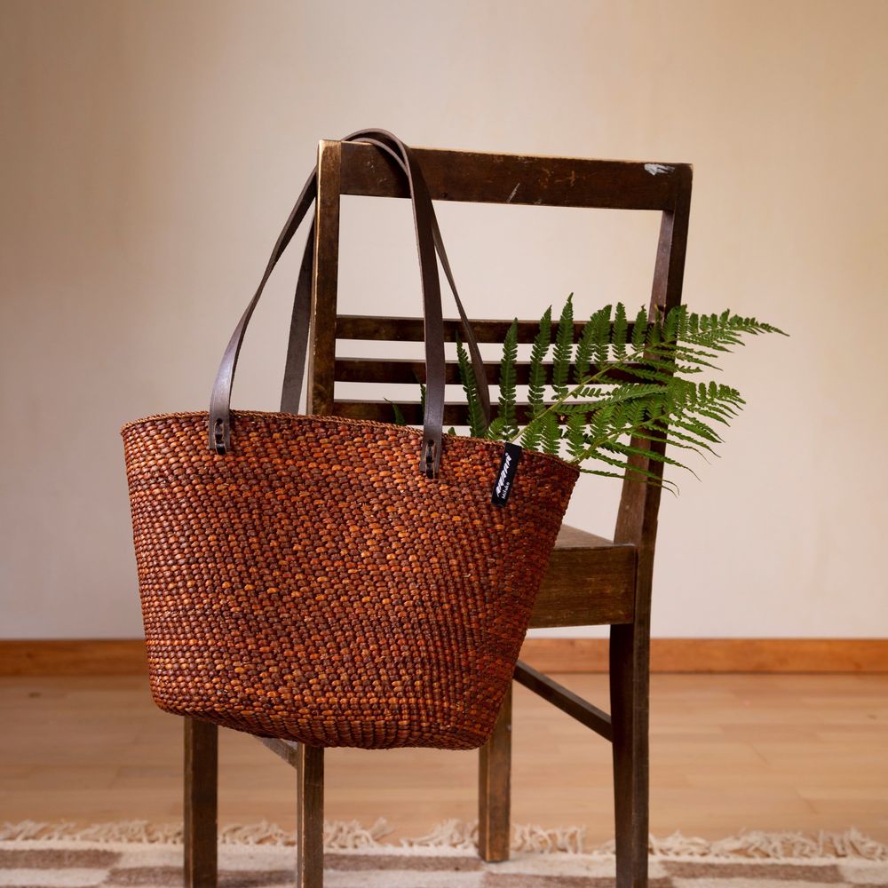 Sacs et cabas - Panier de courses Iringa - MIFUKO
