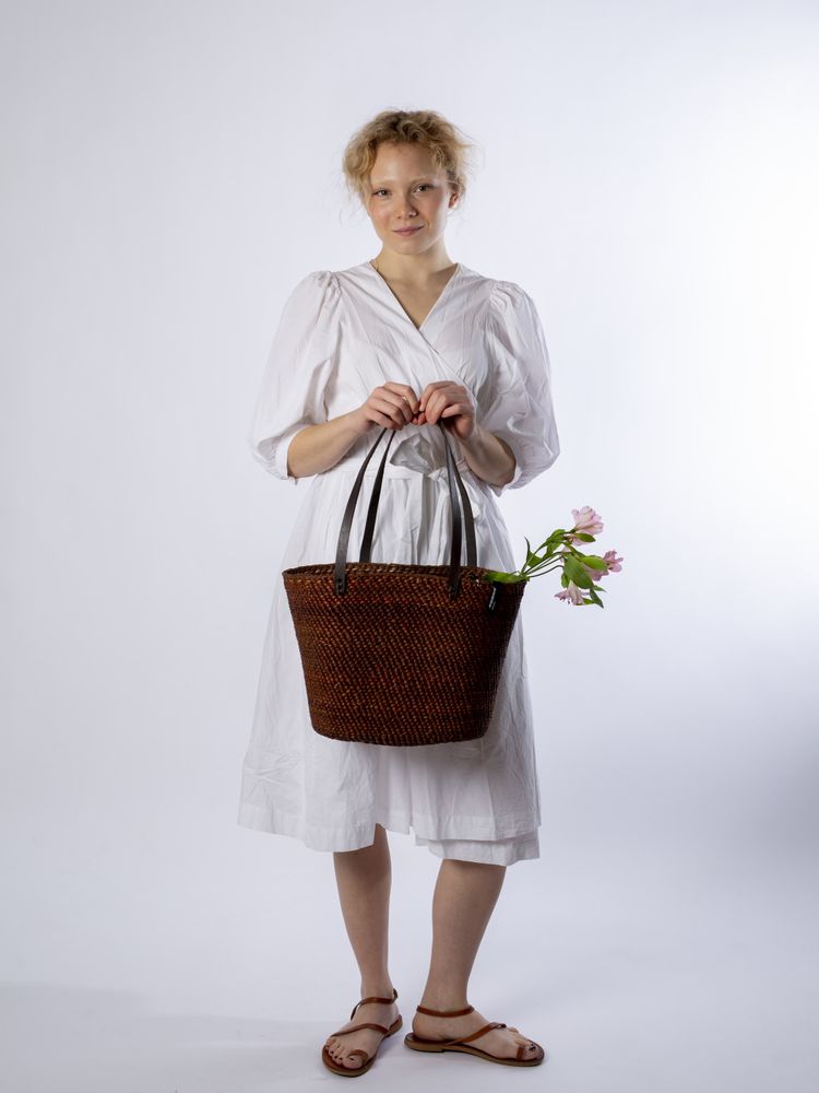 Sacs et cabas - Panier de courses Iringa - MIFUKO