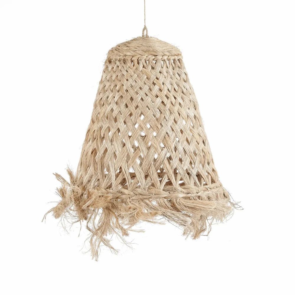 Hanging lights - The Jelly Fish Lampshade - Natural - M - BAZAR BIZAR LIVING