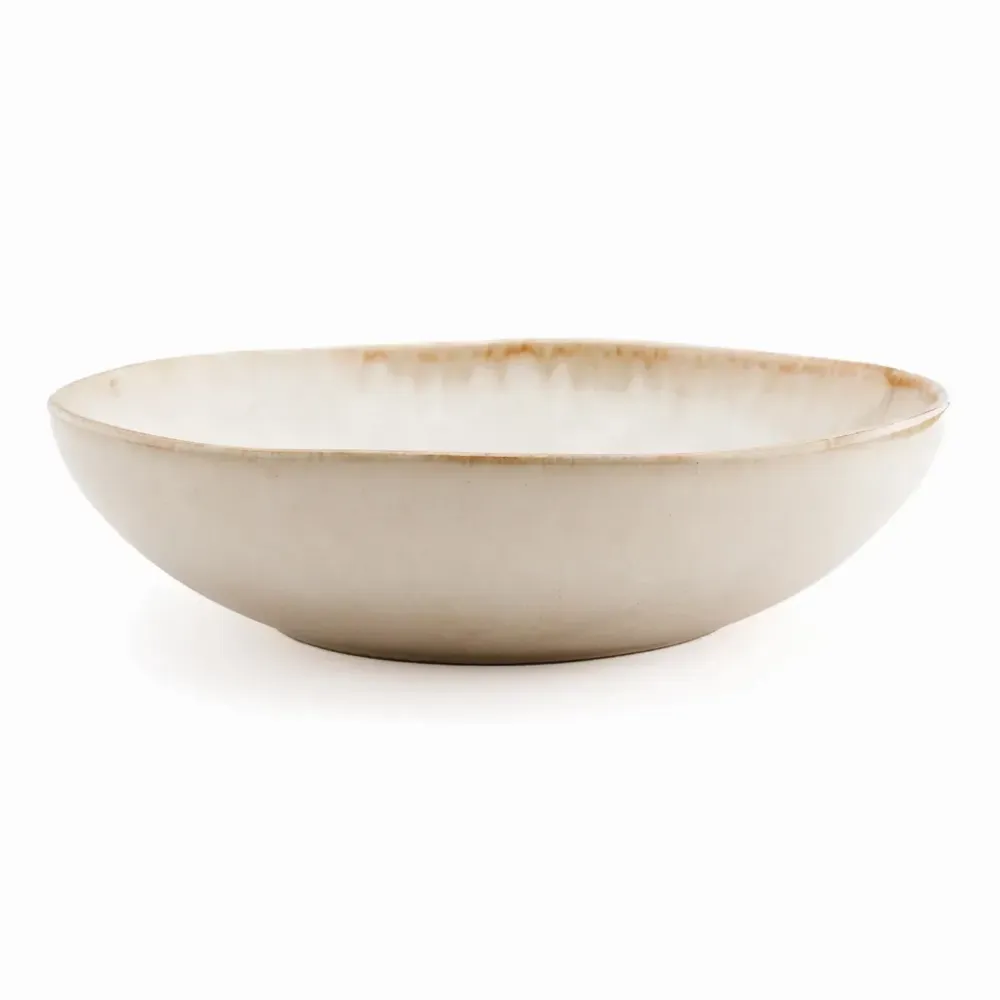 Assiettes au quotidien - Assiette à pâtes « The Cascais », lot de 4 - BAZAR BIZAR LIVING