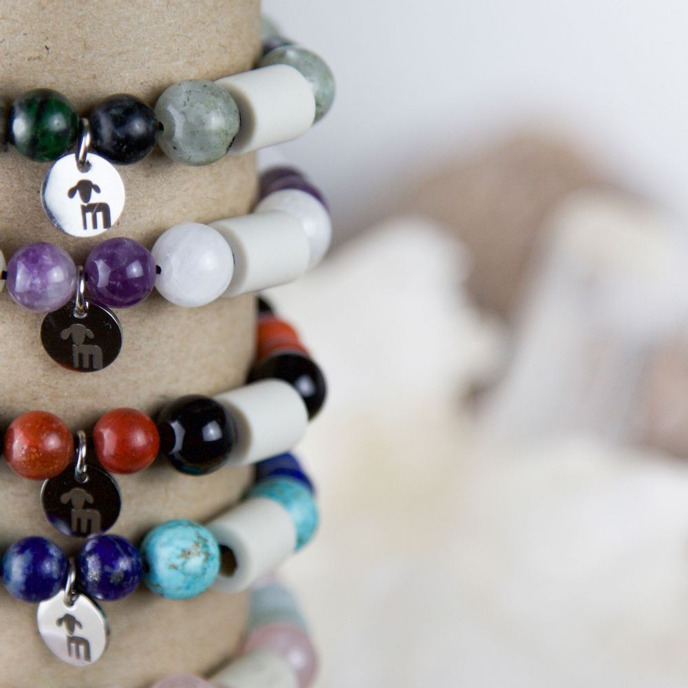 Bracelets - Céra'Bijoux Bracelet\" Harmony\ " - LES VERTS MOUTONS