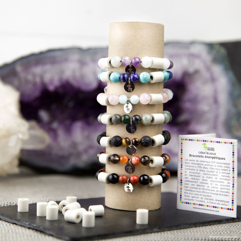 Bracelets - Céra'Bijoux Bracelet\" Expression\ " - LES VERTS MOUTONS