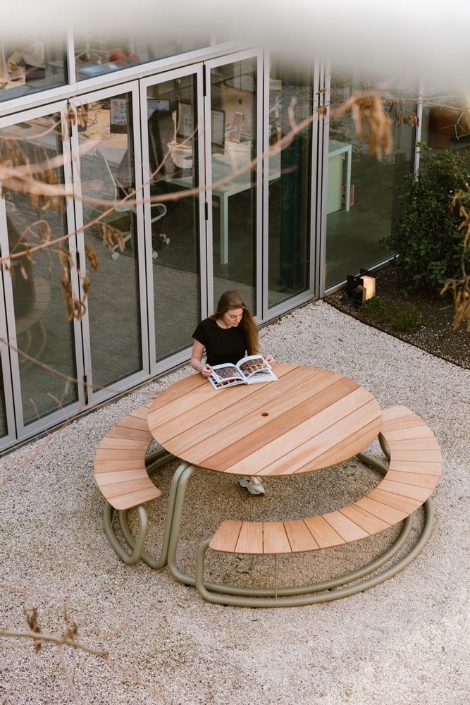 Lawn tables - The Circle - WÜNDER BELGIUM