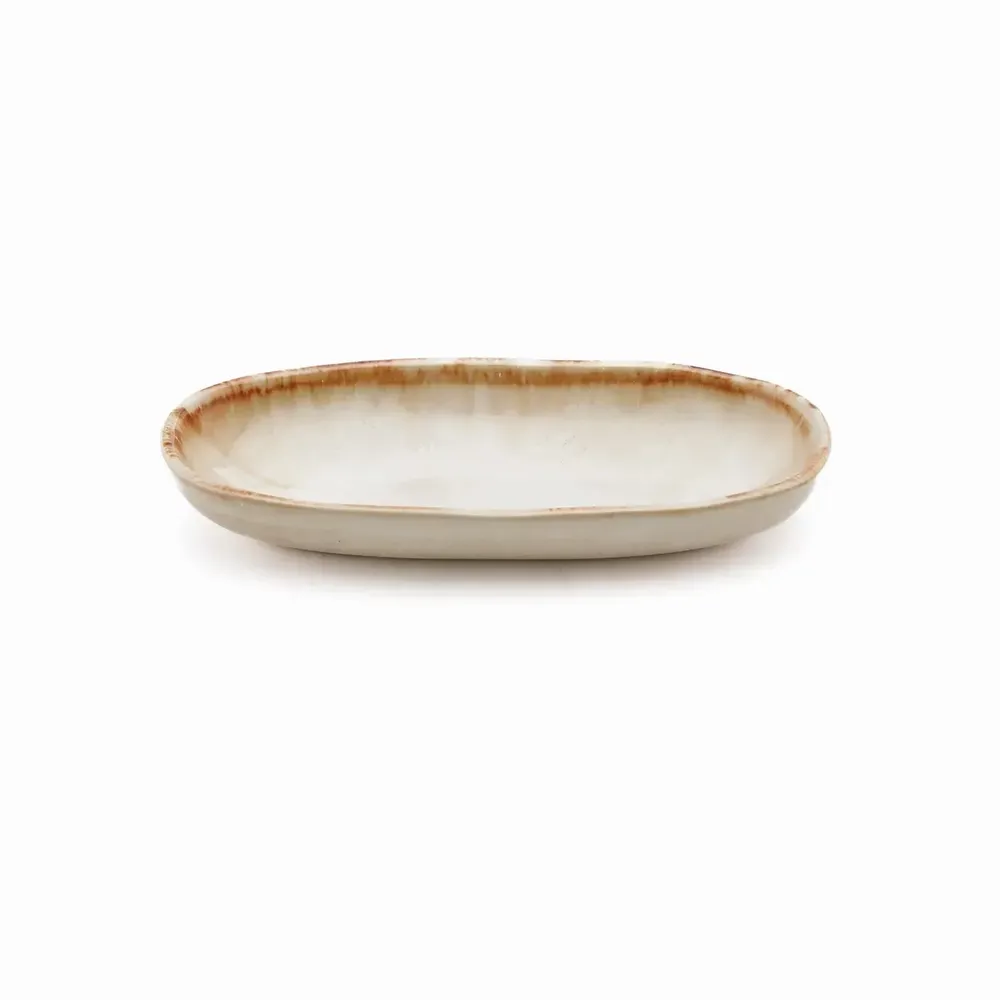Assiettes au quotidien - Bol ovale The Cascais - S - Set de 6 - BAZAR BIZAR LIVING