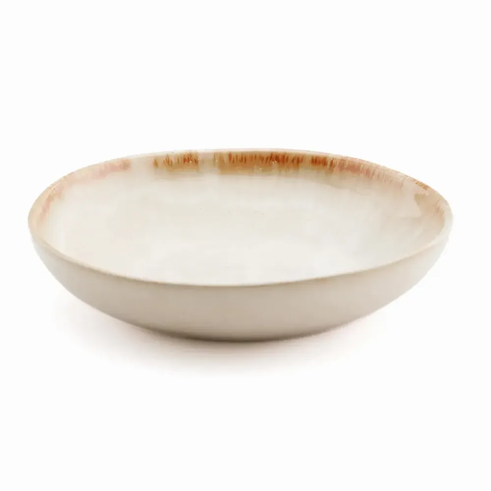 Everyday plates - The Cascais Small Bowl Plate - Set of 6 - BAZAR BIZAR LIVING