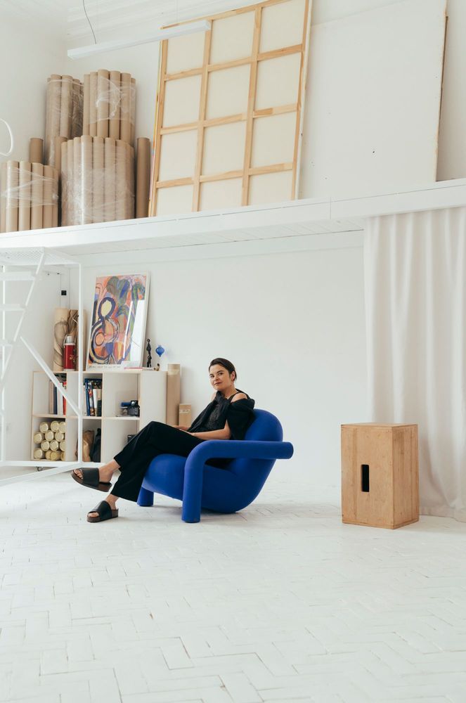 Decorative objects - Ж•G spot armchair - LITVINENKODESIGN