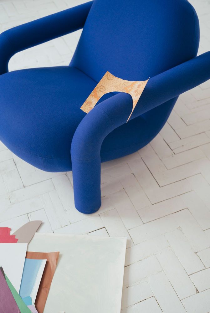 Decorative objects - Ж•G spot armchair - LITVINENKODESIGN