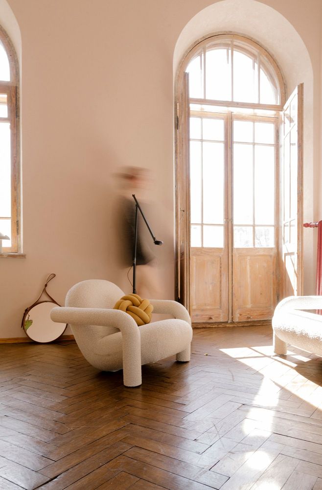 Decorative objects - Ж•G spot armchair - LITVINENKODESIGN