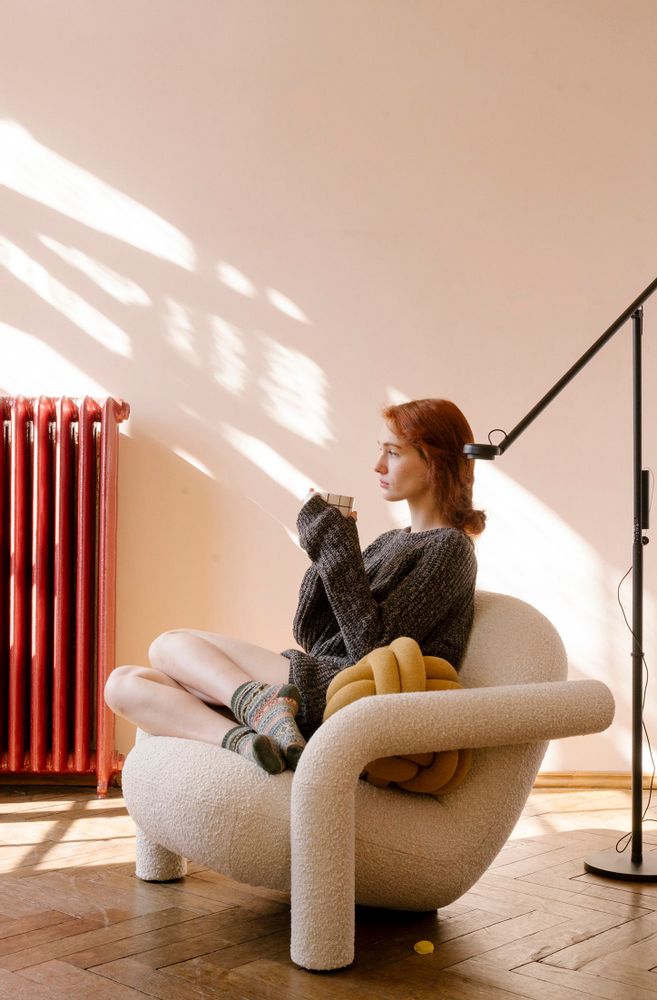 Decorative objects - Ж•G spot armchair - LITVINENKODESIGN