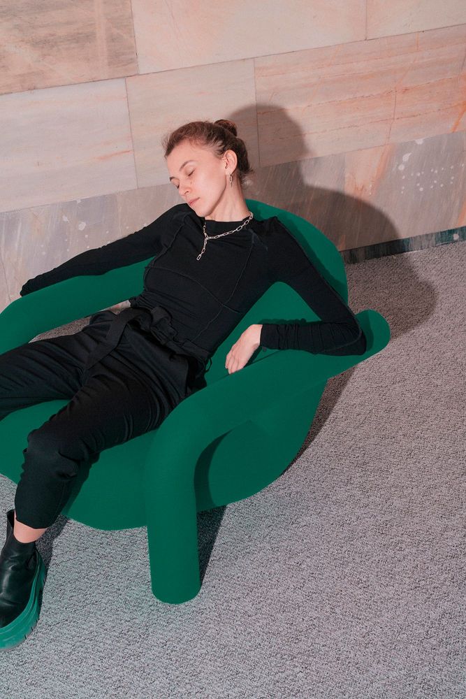 Decorative objects - Ж•G spot armchair - LITVINENKODESIGN