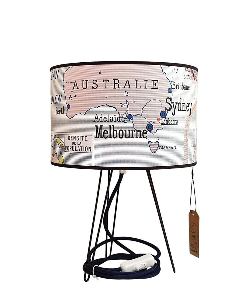 Objets de décoration - LAMPE AUSTRALIE /CARAIBES - ZARALOBO