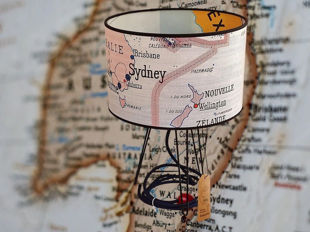 Objets de décoration - LAMPE AUSTRALIE /CARAIBES - ZARALOBO