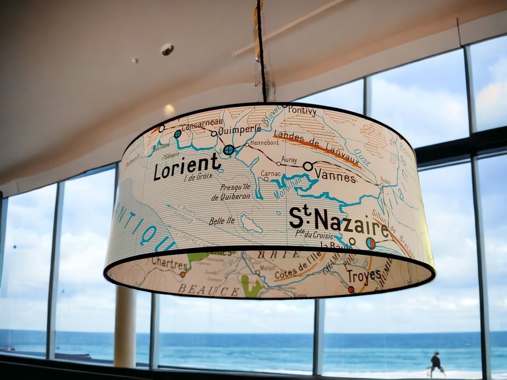 Hanging lights - LARGE FORMAT FOR SUSPENSION OR FLOOR LAMP - ZARALOBO