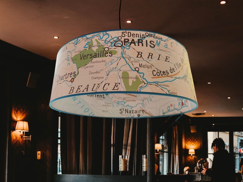 Hanging lights - LARGE FORMAT FOR SUSPENSION OR FLOOR LAMP - ZARALOBO
