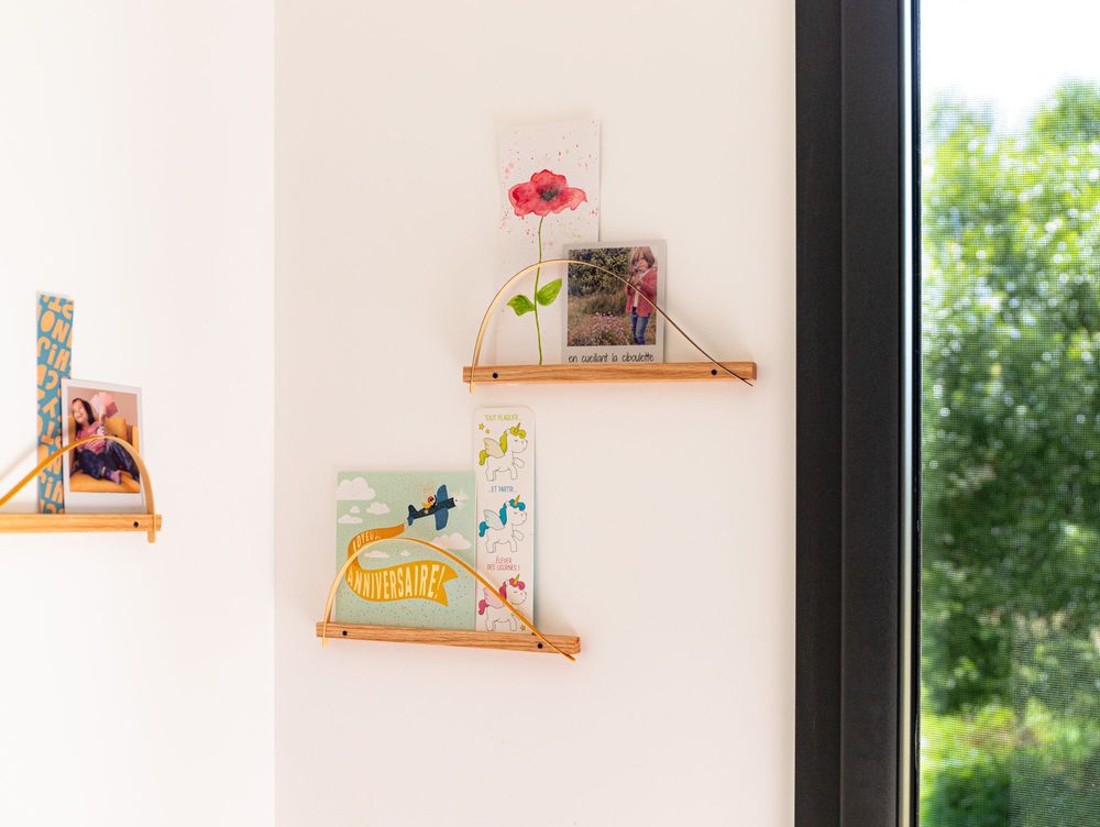 Other wall decoration - Grande Dune - Slim wooden shelf - STAK STAK