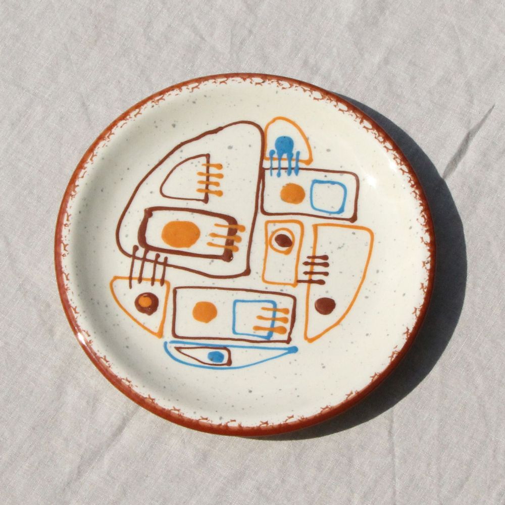Assiettes au quotidien - Assiette à Dessert - SARL VILLA DE ROSA