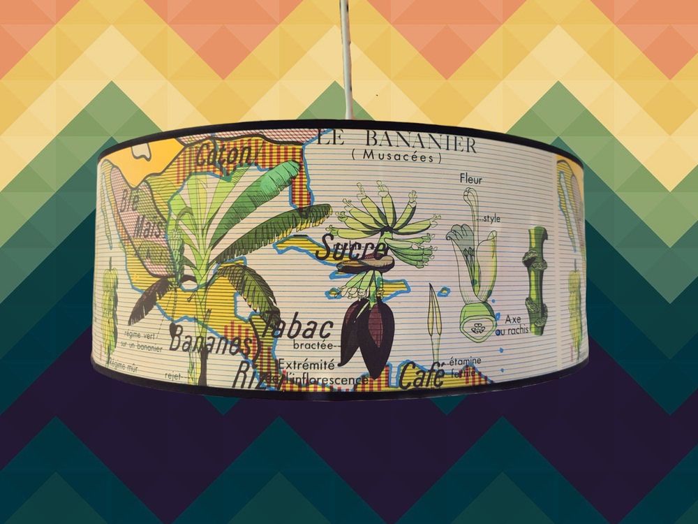 Lampes à poser - Création graphique et illustration - ZARALOBO
