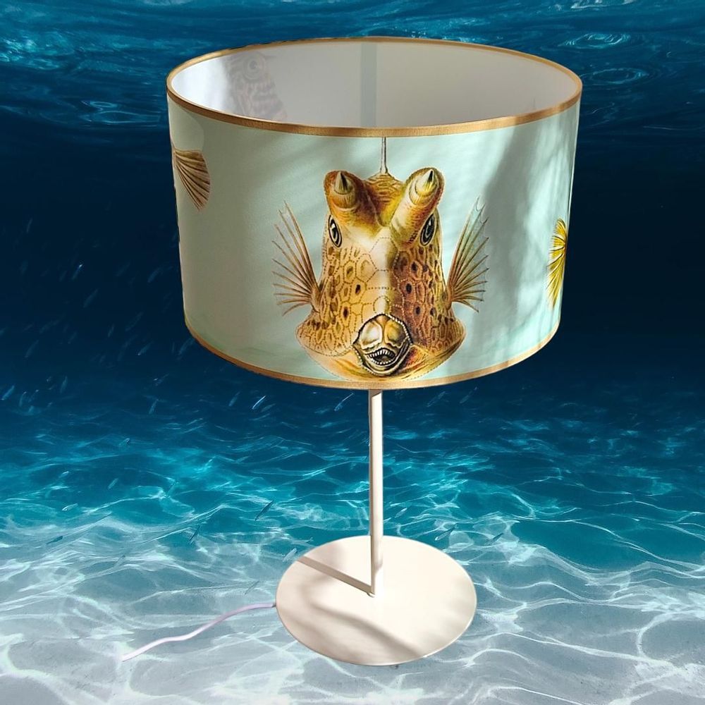Lampes à poser - Création graphique et illustration - ZARALOBO