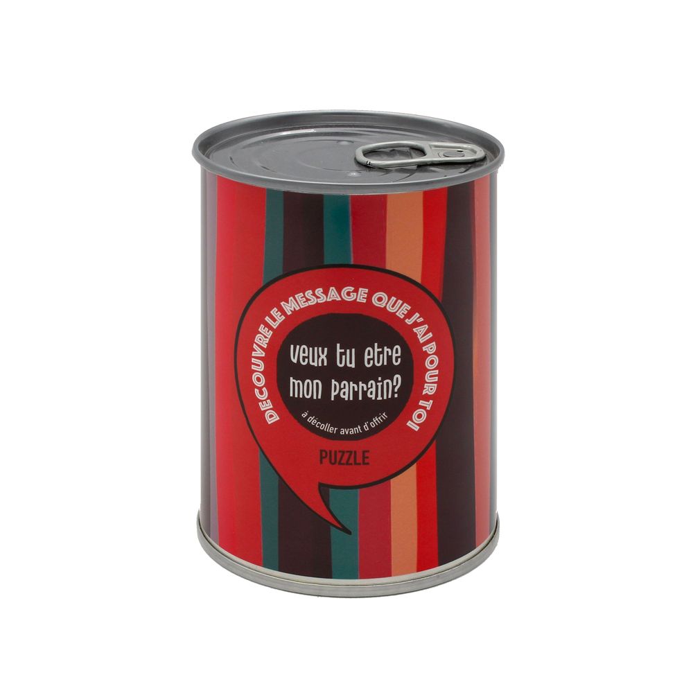 Gifts - Message puzzle\" Do you want to be my sponsor\” Made in France - BWAT