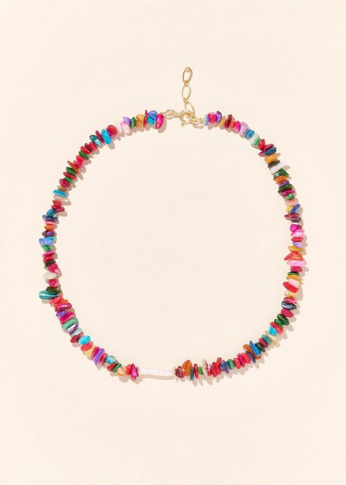 Bijoux - Le collier Palombaggia - CAMILLE COLETTE STUDIO