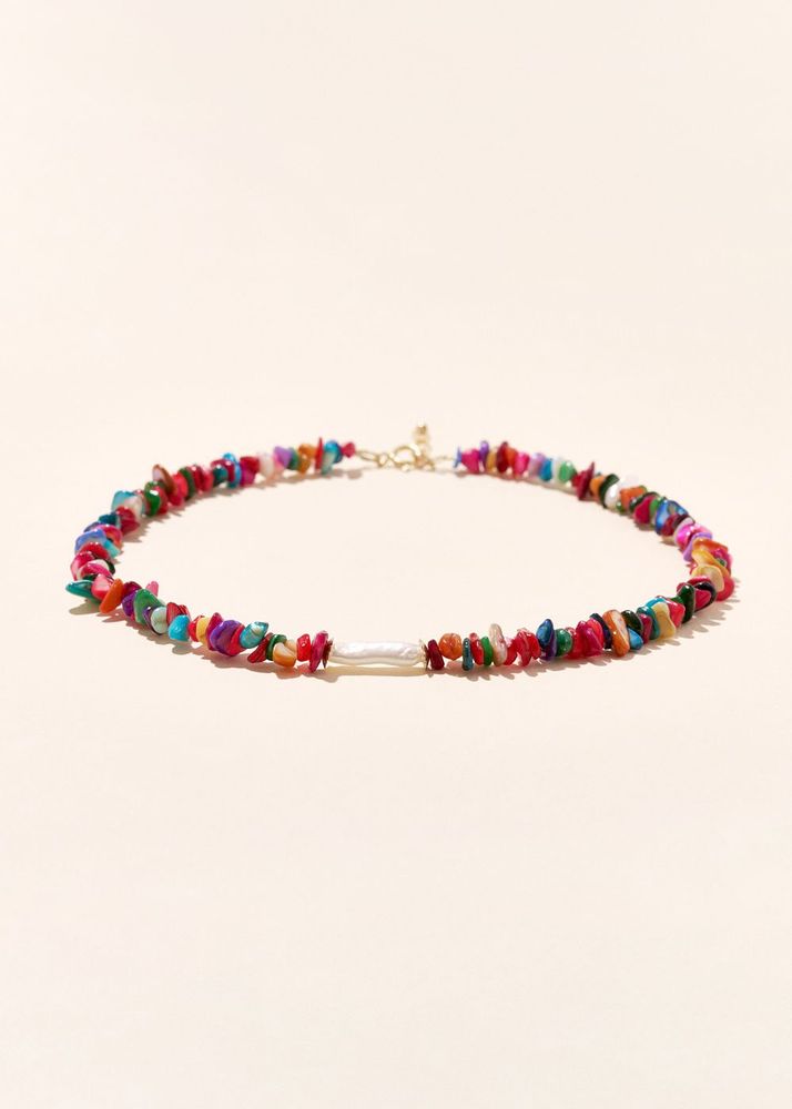 Bijoux - Le collier Palombaggia - CAMILLE COLETTE STUDIO