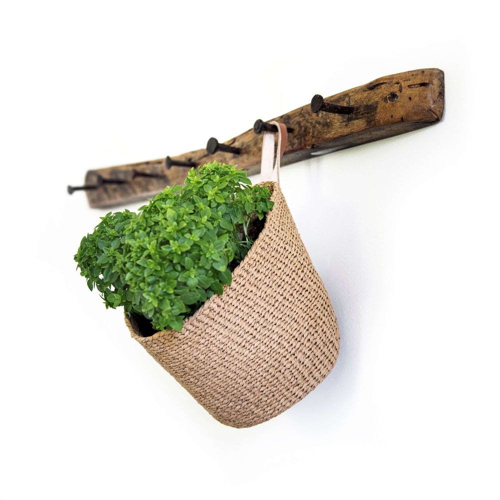 Pots de fleurs - Paniers avec une boucle ou une seule poignée - MIFUKO