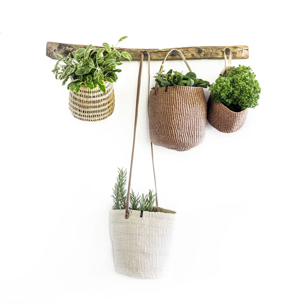 Pots de fleurs - Paniers avec une boucle ou une seule poignée - MIFUKO