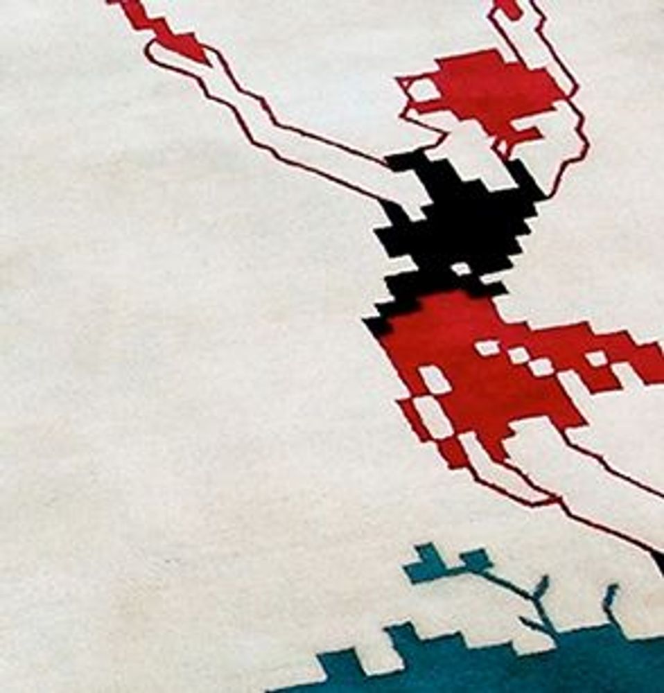 Tapis design - Yoyo RUG2a - MIKKA DESIGN INK