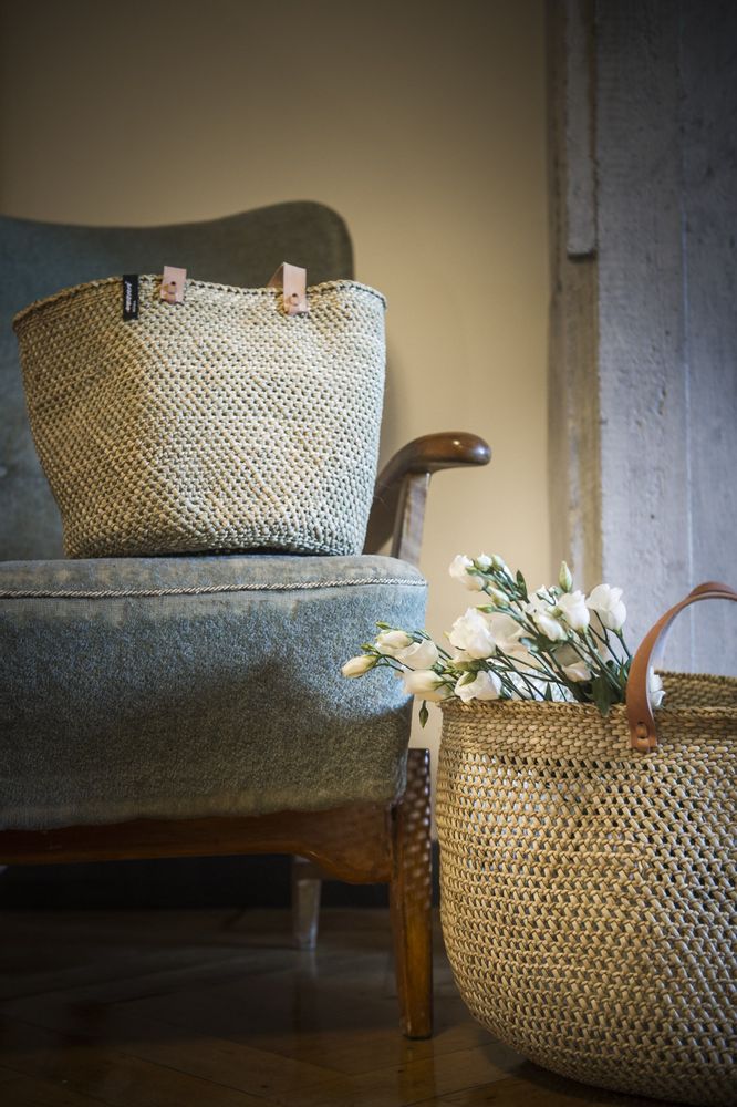 Bathroom waste baskets - Iringa Collection - MIFUKO