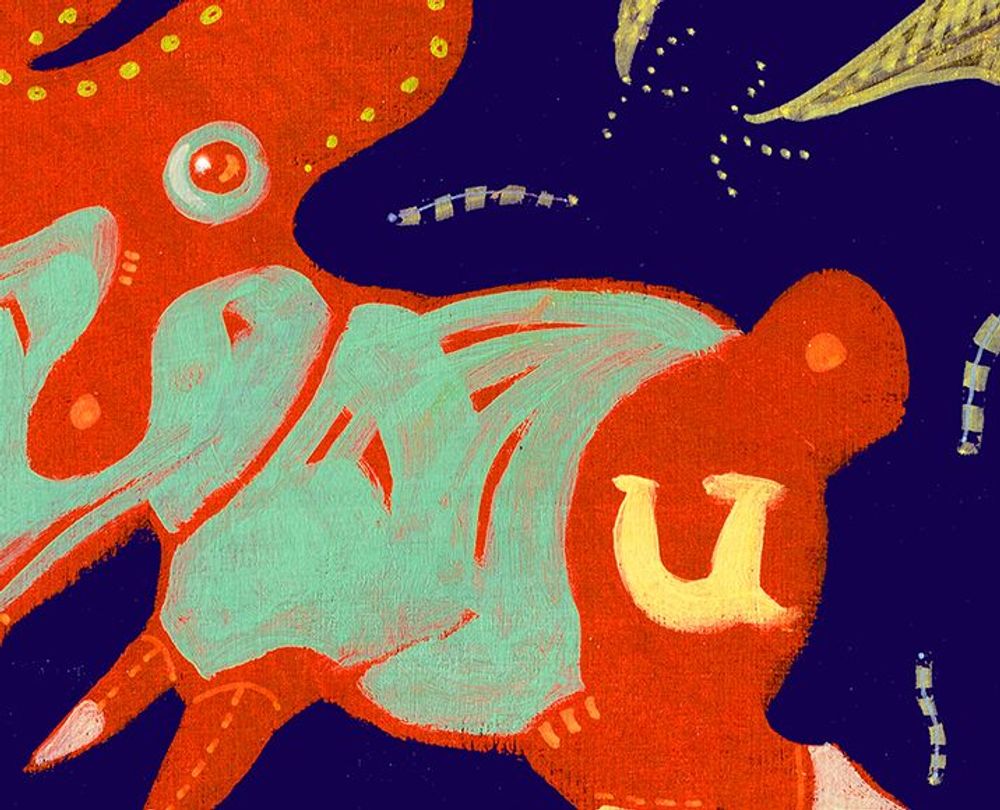 Objets design - Red Rooster. RUG1 - MIKKA DESIGN INK
