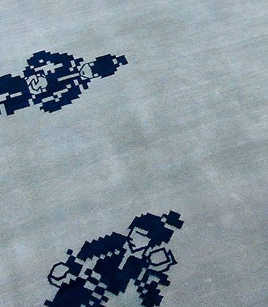 Design carpets - Snowballs. RUG7 - MIKKA DESIGN INK