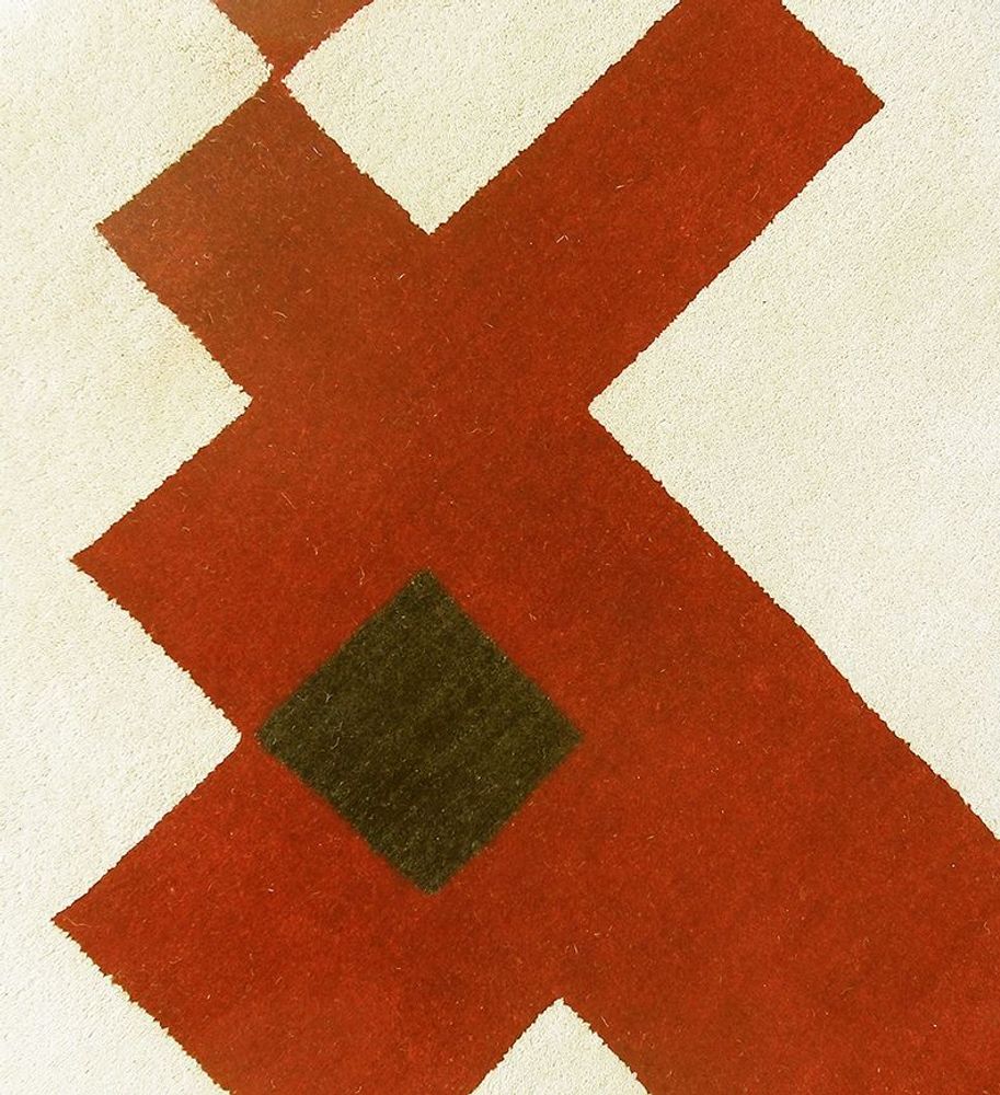 Tapis design - Red Rabbit. RUG3 - MIKKA DESIGN INK