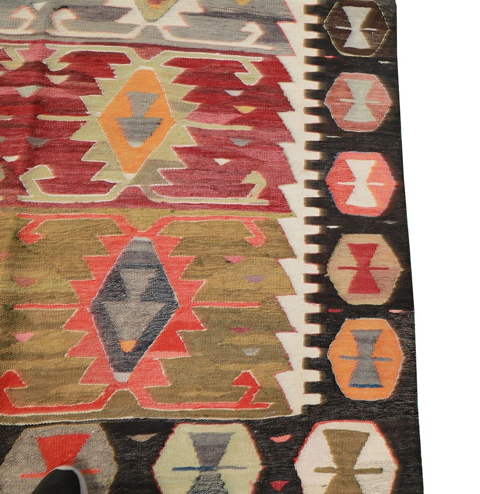 Rugs - Old Yarn hand made kilim - KILIMS ADA