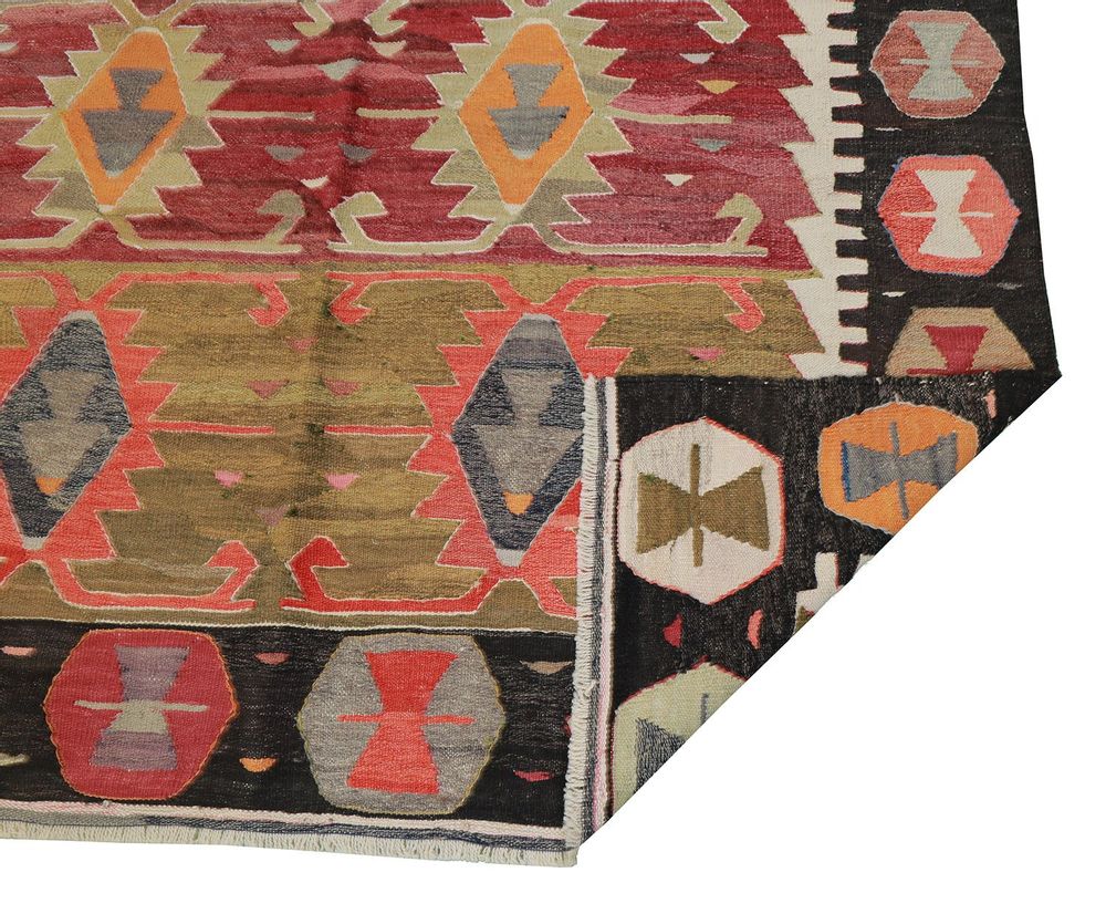 Rugs - Old Yarn hand made kilim - KILIMS ADA