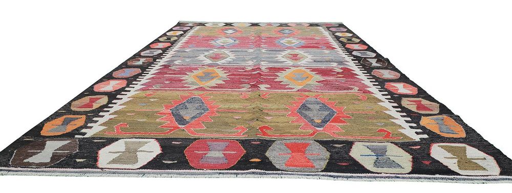 Rugs - Old Yarn hand made kilim - KILIMS ADA