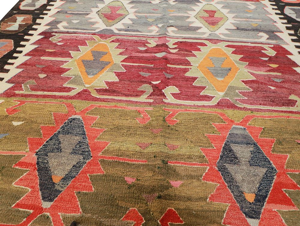 Rugs - Old Yarn hand made kilim - KILIMS ADA