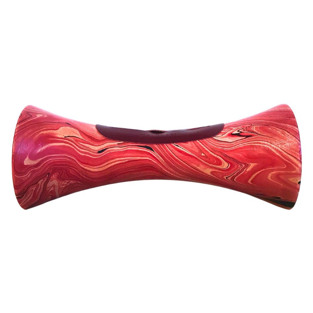 Enceintes et radios - Enceinte Marbre rouge Naturelle au bois de Manguier - COCOONME