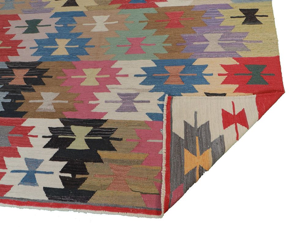 Autres tapis - Kilim d'Anatolie fait main avec les fils anciens - KILIMS ADA