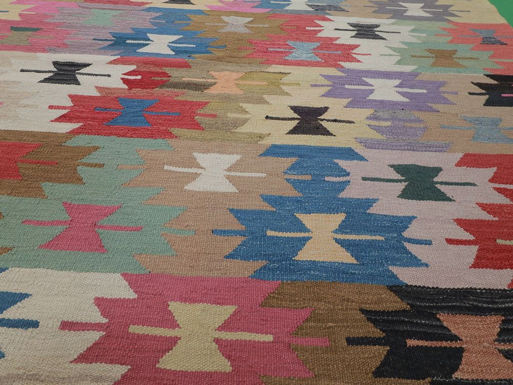 Autres tapis - Kilim d'Anatolie fait main avec les fils anciens - KILIMS ADA