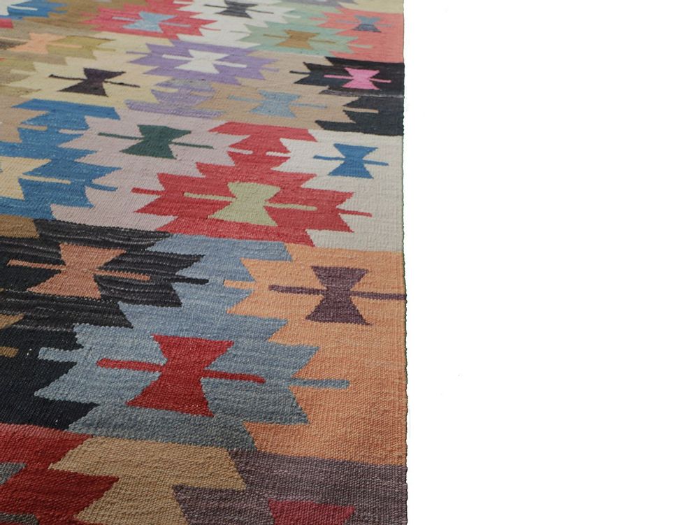 Autres tapis - Kilim d'Anatolie fait main avec les fils anciens - KILIMS ADA